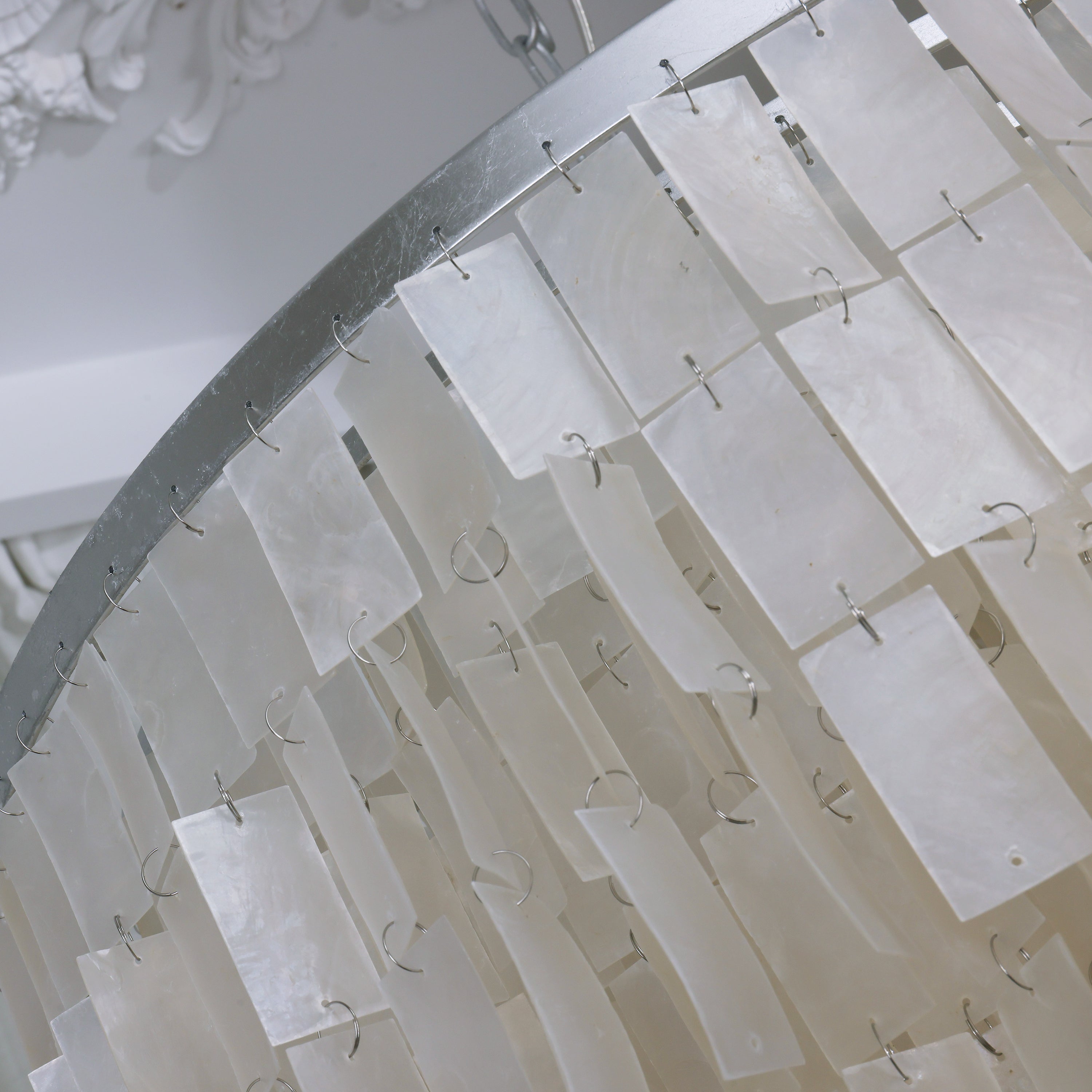 Tier Shell Skye Light Tiered Shell Chandelier