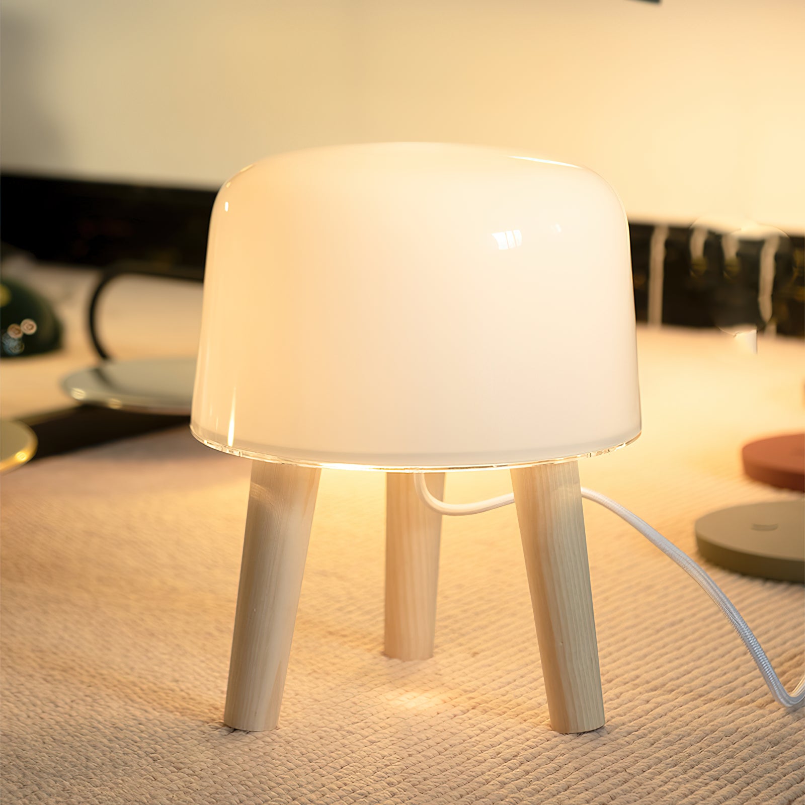 Mylk Table Milk Table Lamp