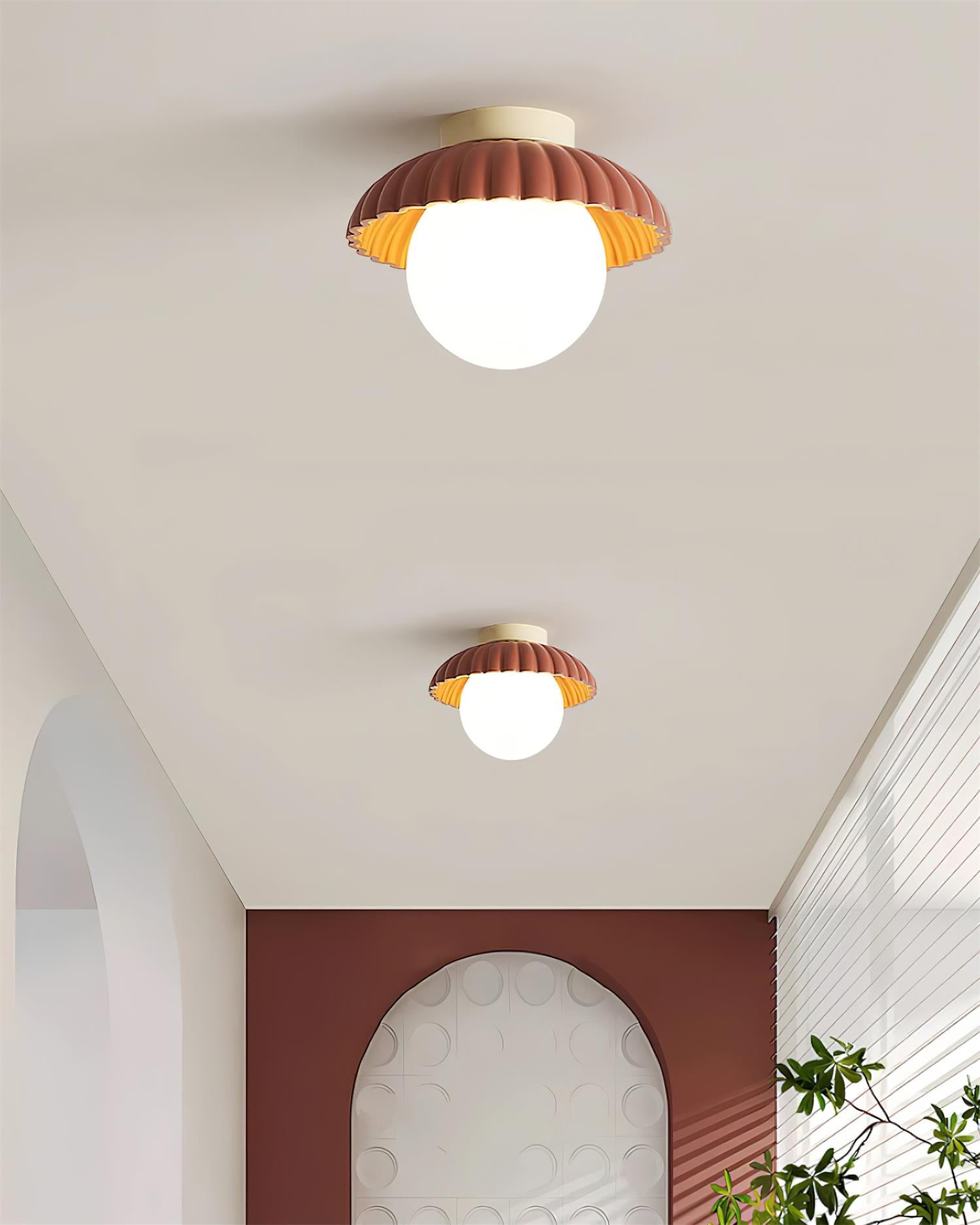 Alien Ceiling Light