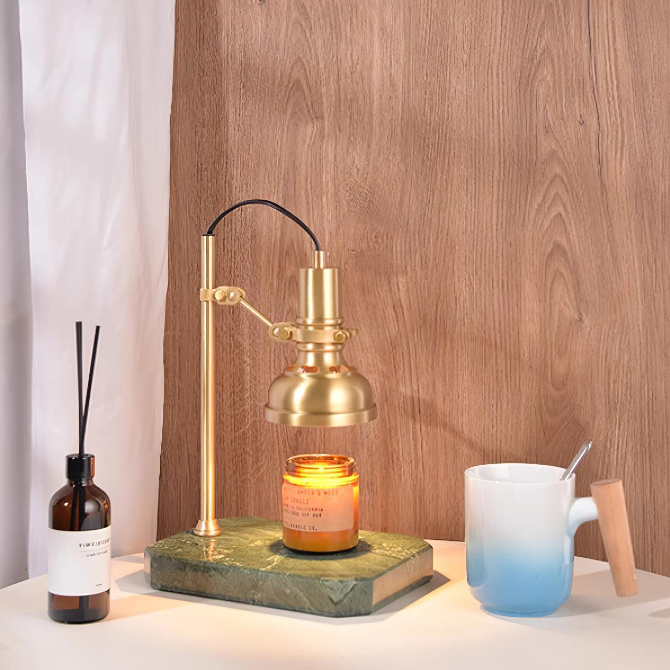 Candle Warmer Lamp Timer Settings Explained (2/4/8/12 Hour) — illustrative reference image 1